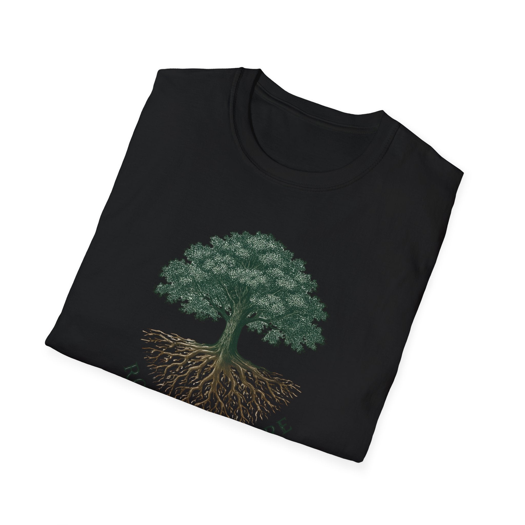 Tree with Exposed Roots T-Shirt