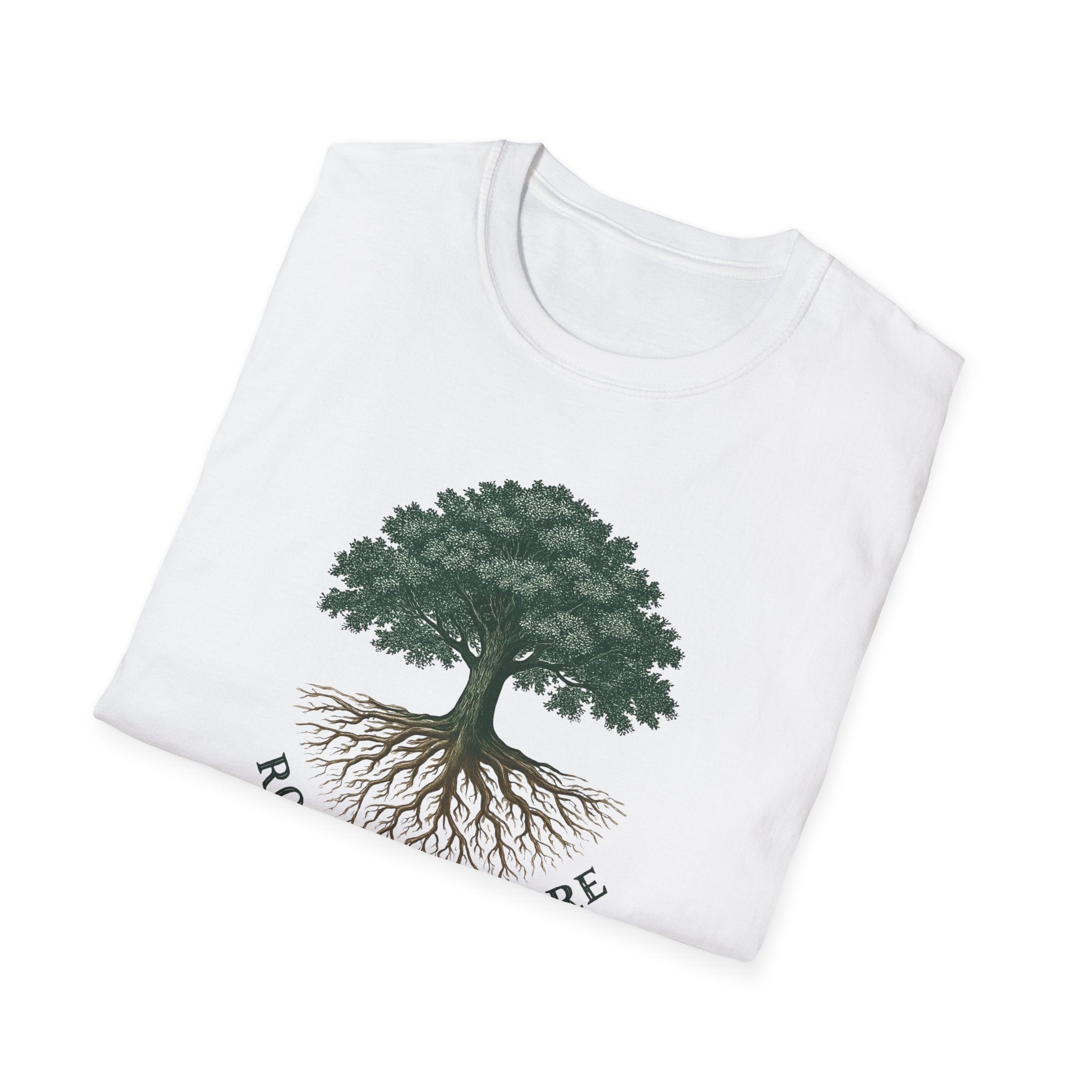 Tree with Exposed Roots T-Shirt