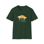Sunrise Camping Tent T-Shirt