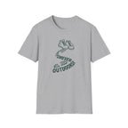 Boots with Footprints T-Shirt
