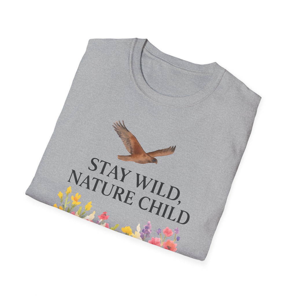 Nature Child Poster T-Shirt