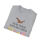 Nature Child Poster T-Shirt