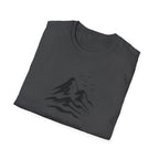 Mountains and birds T-Shirt