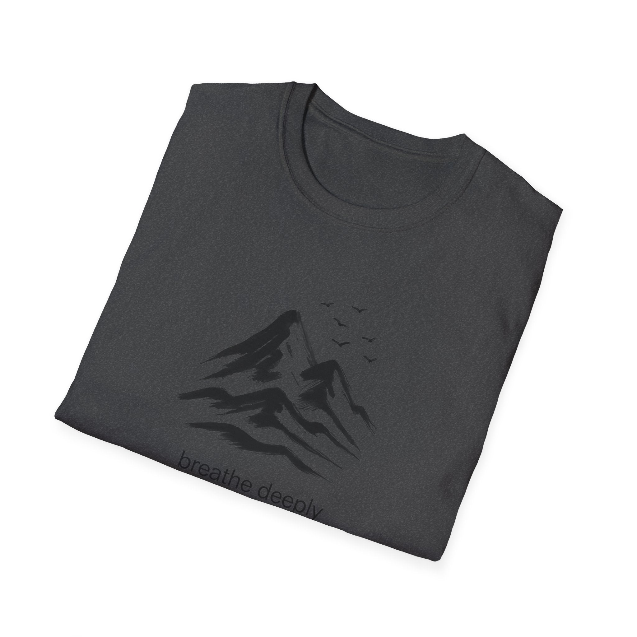 Mountains and birds T-Shirt