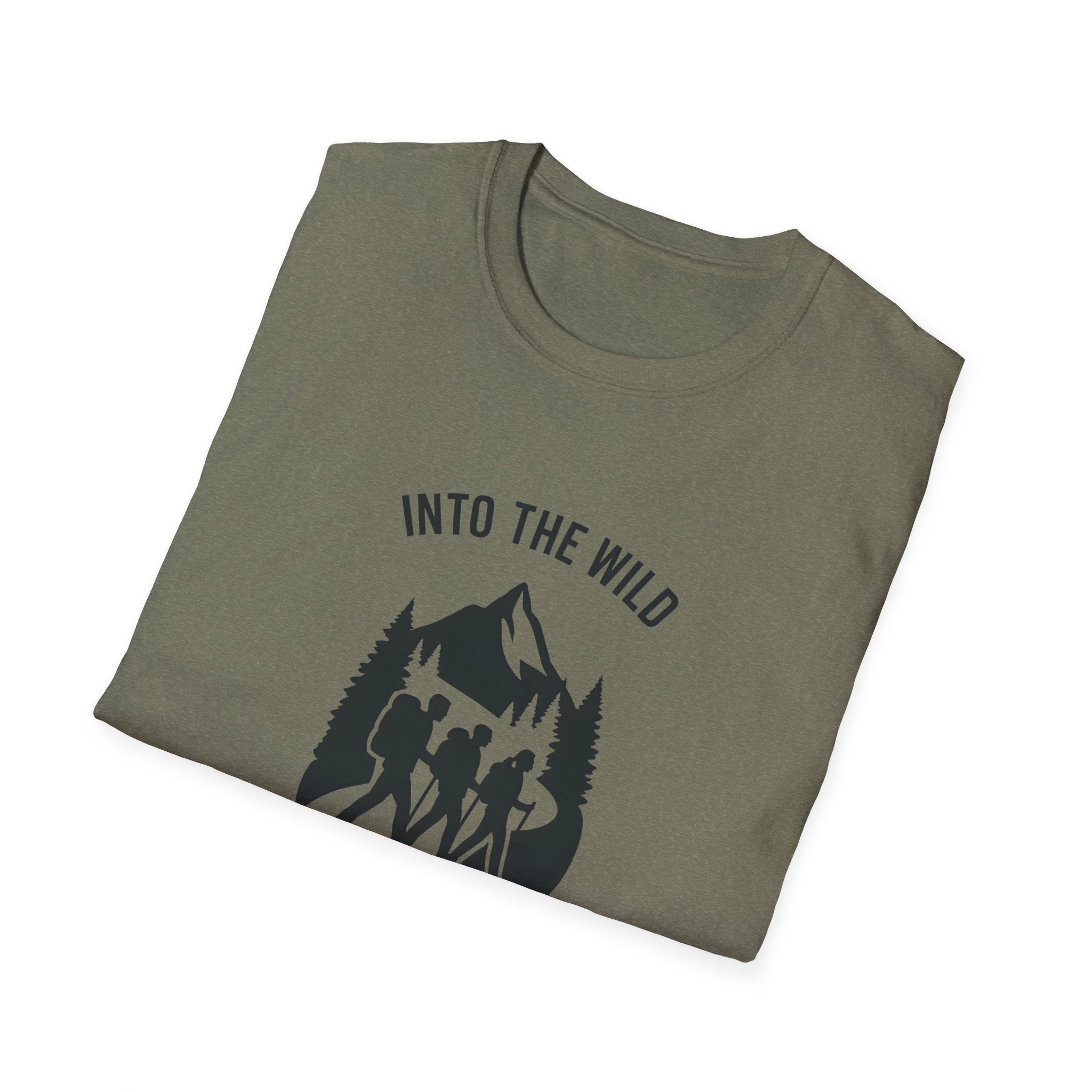 Hikers in Wilderness T-Shirt