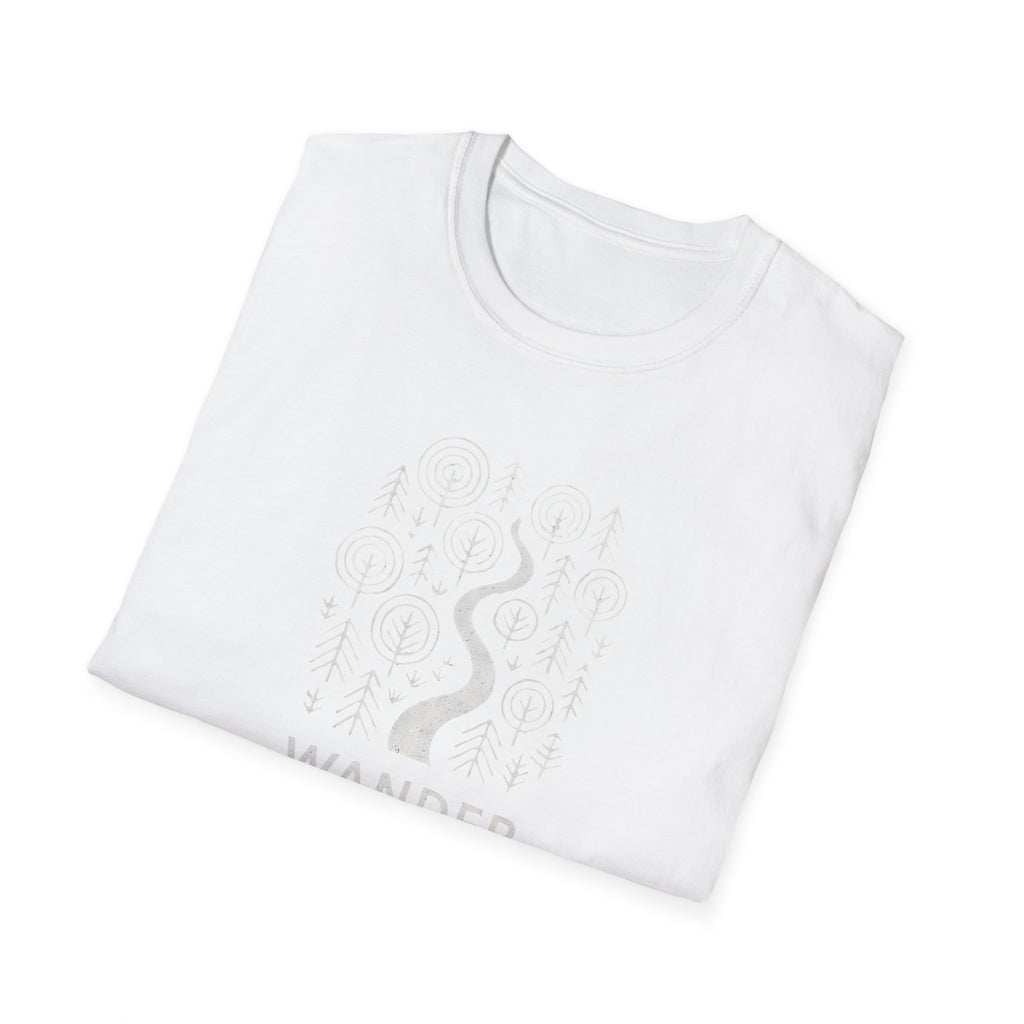 Winding Path Through Forest T-Shirt