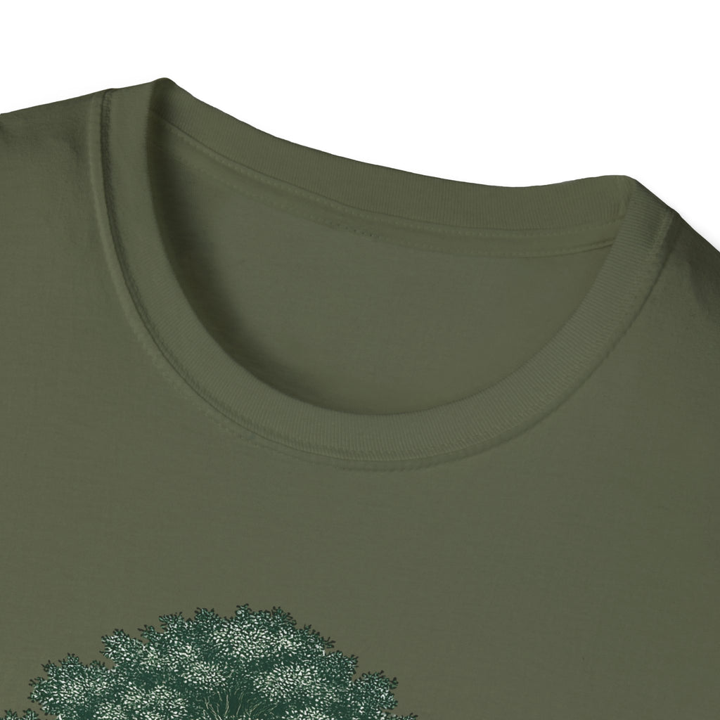 Tree with Exposed Roots T-Shirt