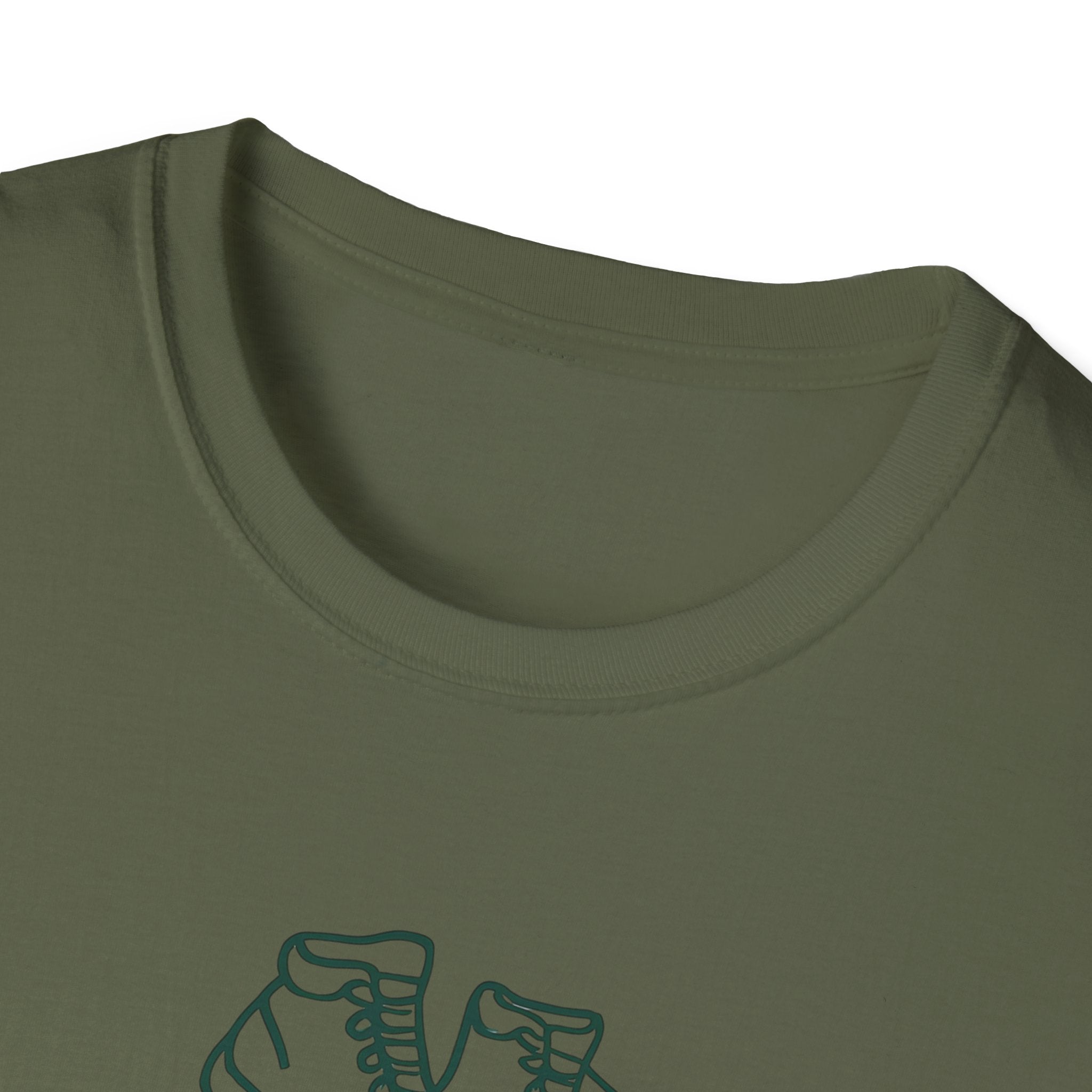 Boots with Footprints T-Shirt