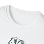 Boots with Footprints T-Shirt