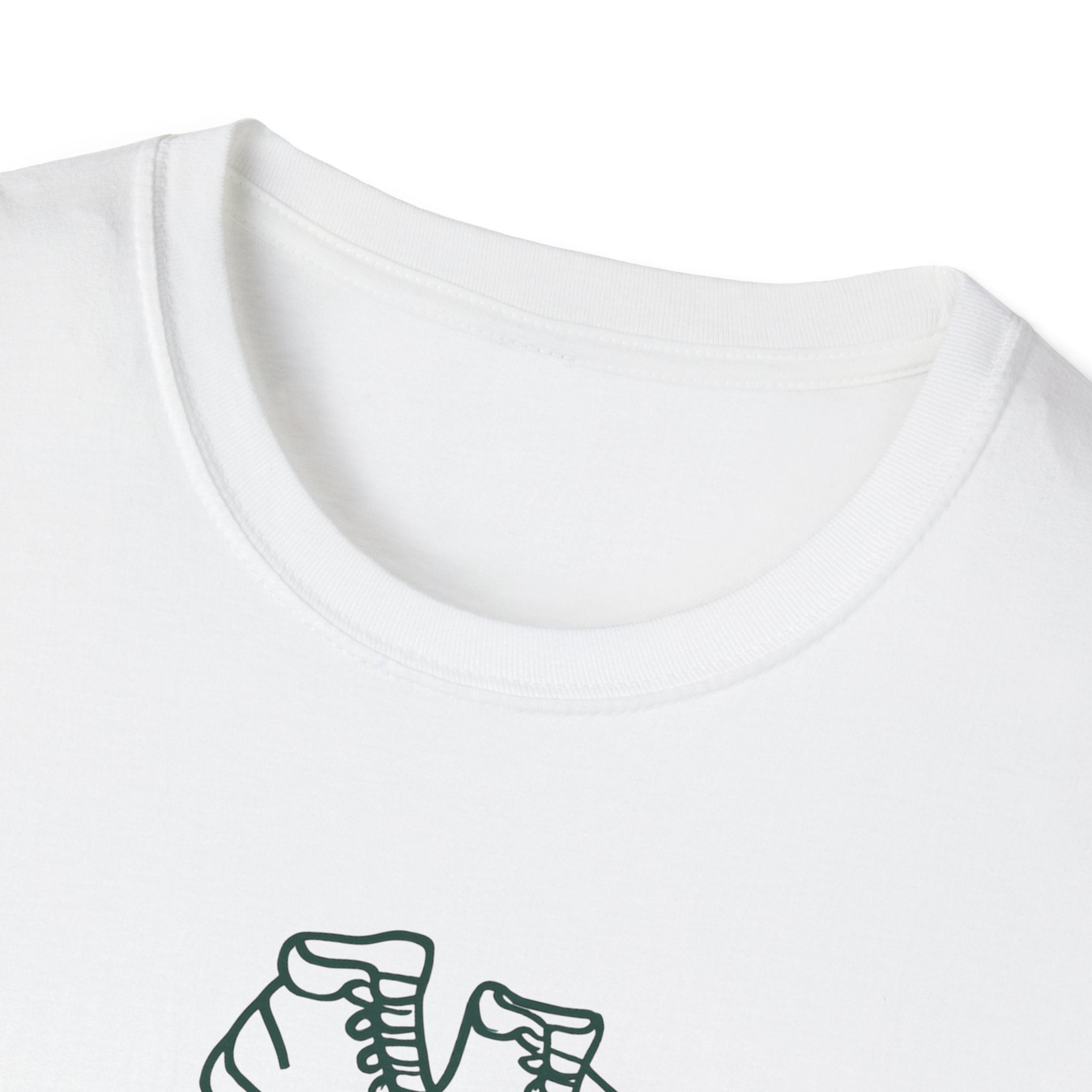 Boots with Footprints T-Shirt