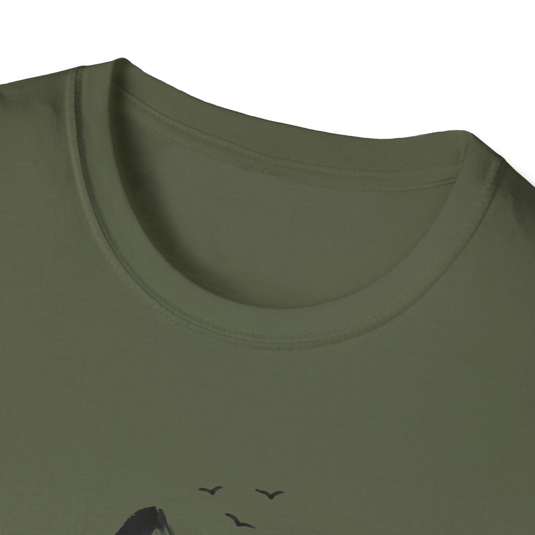 Mountains and birds T-Shirt