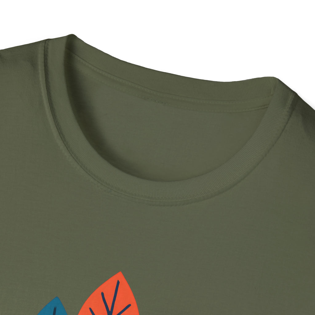Hiker in Leaves T-Shirt