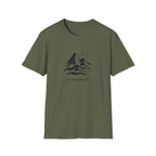 Mountains and birds T-Shirt