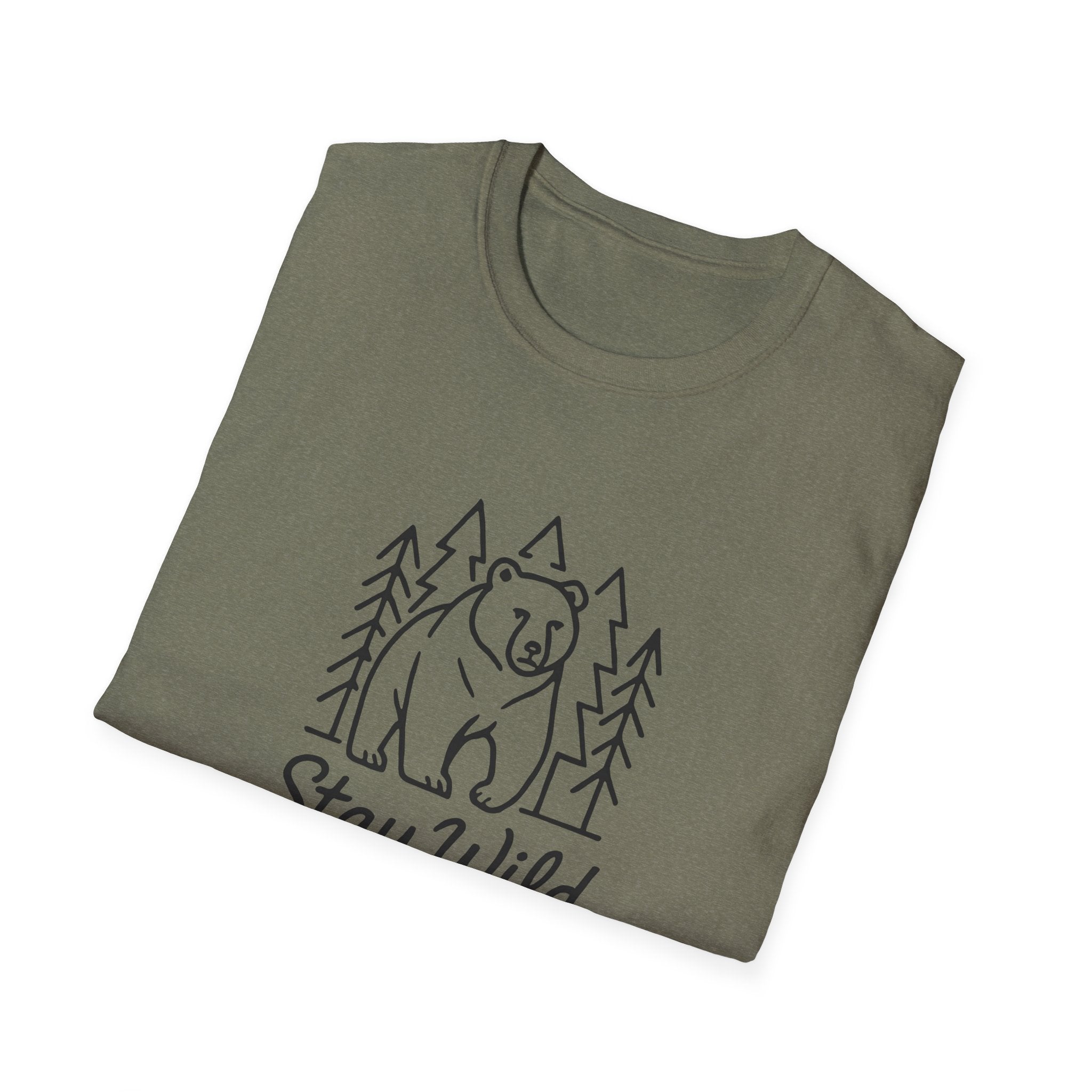 Bear in Forest T-Shirt