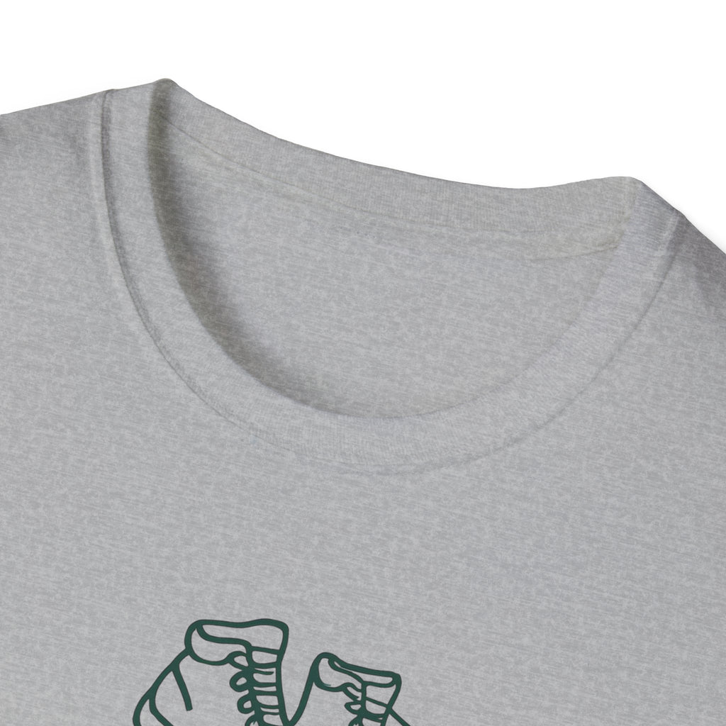 Boots with Footprints T-Shirt