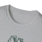 Boots with Footprints T-Shirt