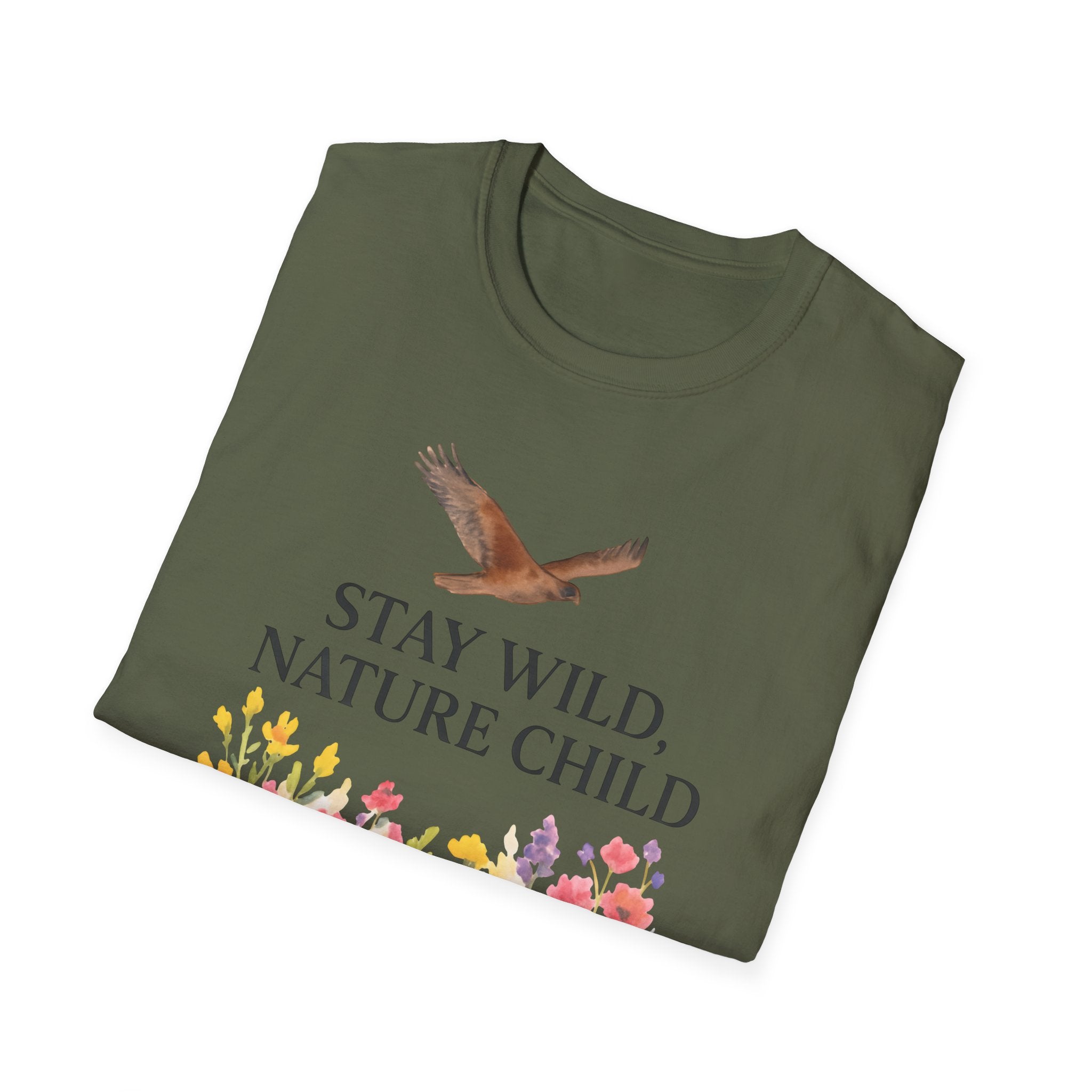 Nature Child Poster T-Shirt