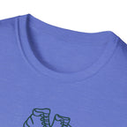 Boots with Footprints T-Shirt