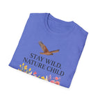 Nature Child Poster T-Shirt