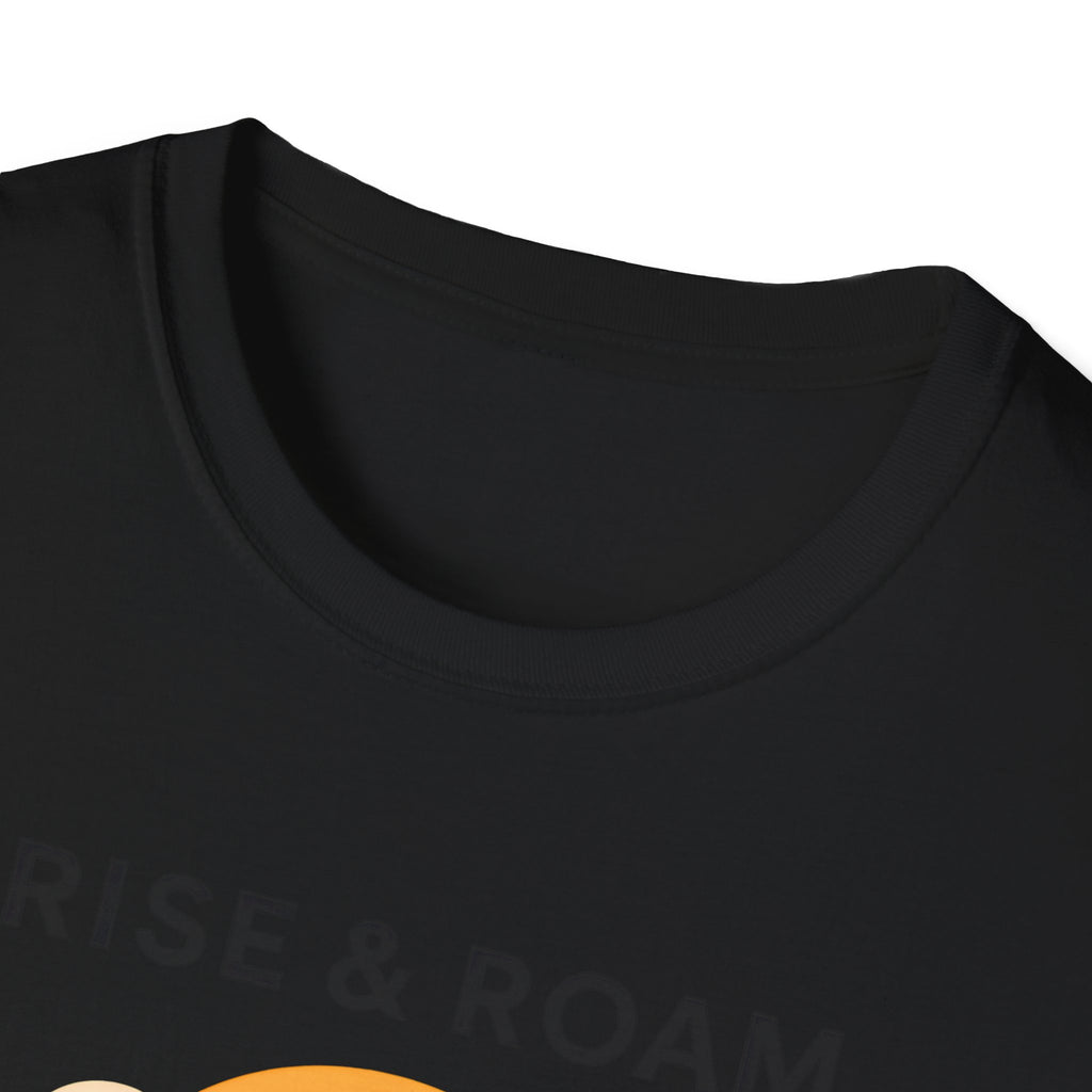 Sunrise Camping Tent T-Shirt