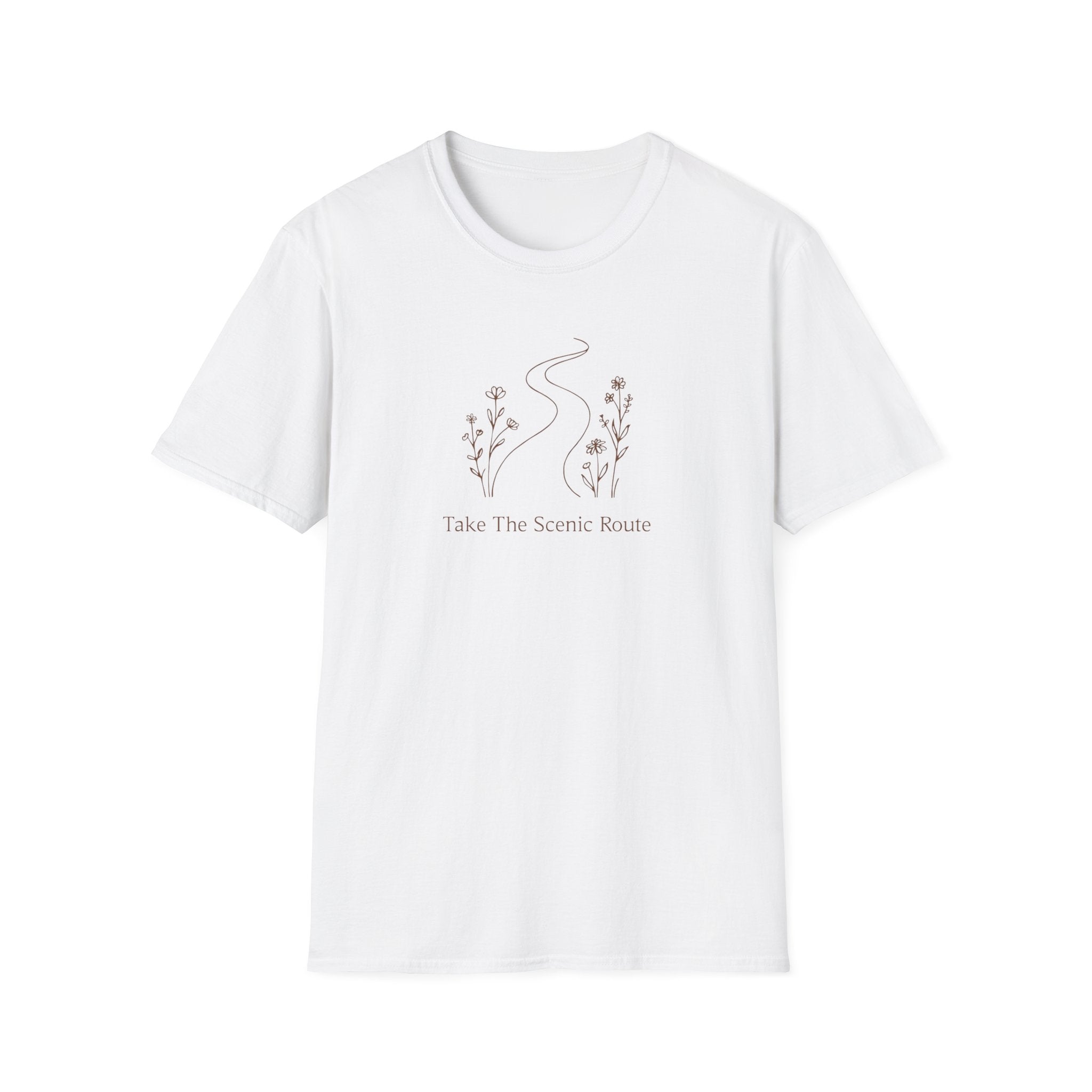 Winding Scenic Path T-Shirt