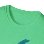 Abstract Green Landscape T-Shirt