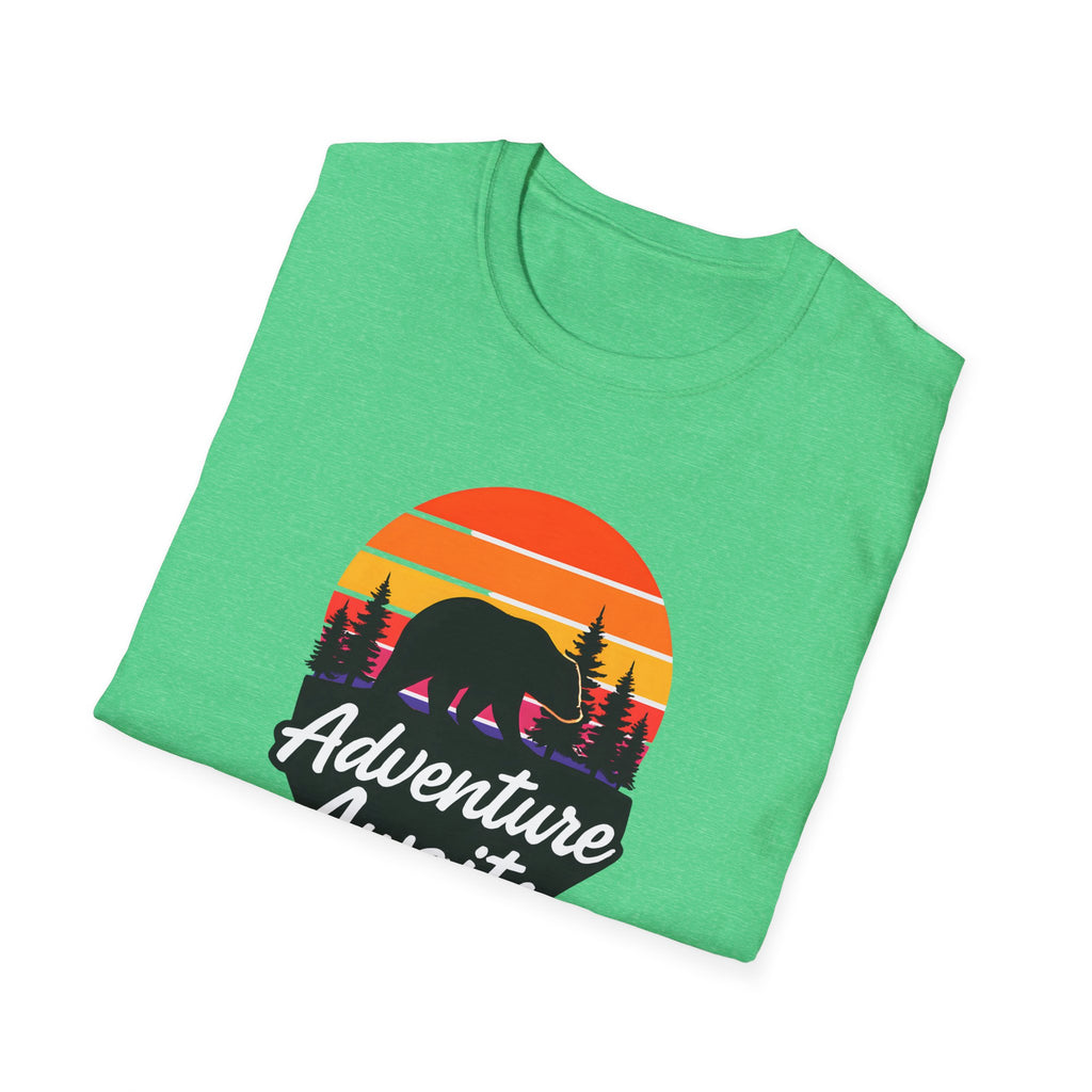 Bear in Sunset Forest T-Shirt