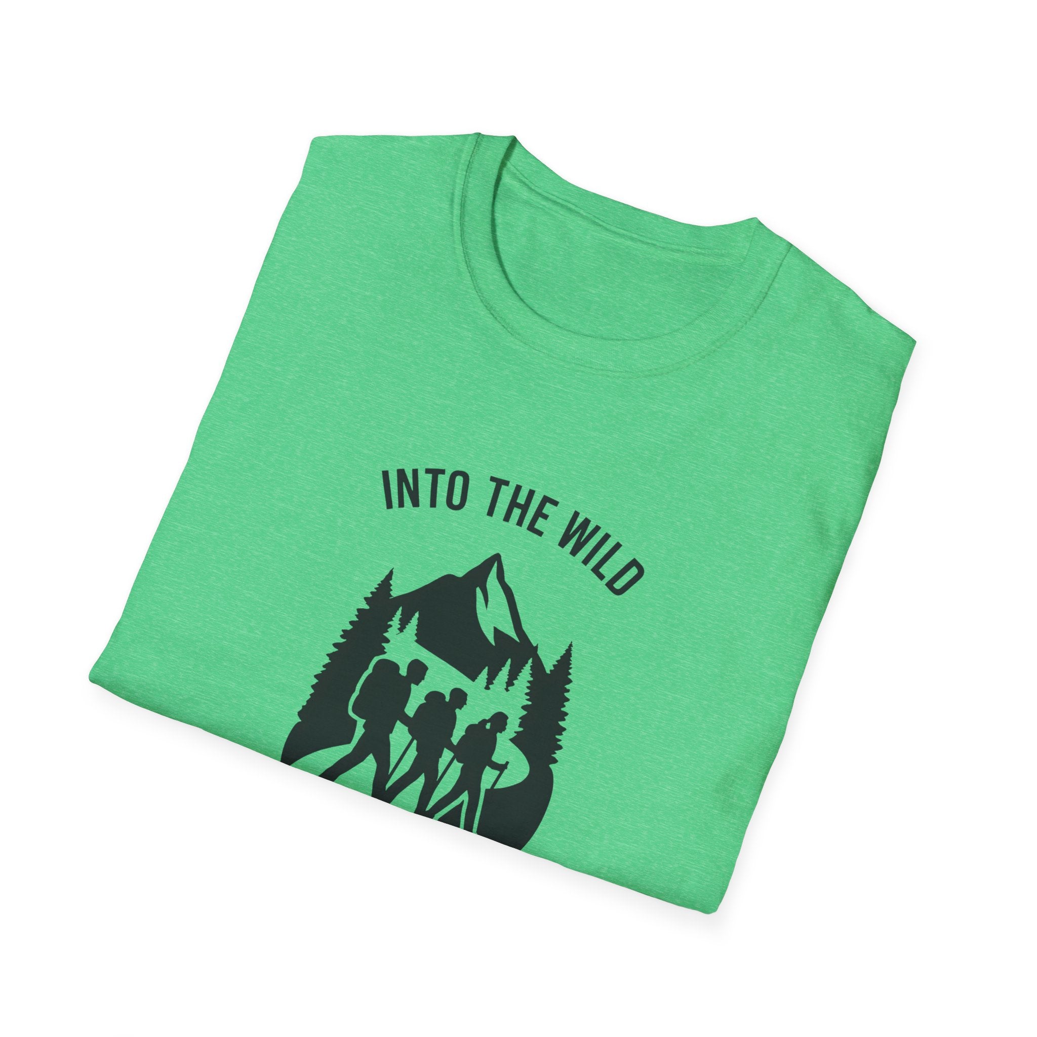 Hikers in Wilderness T-Shirt