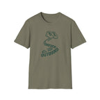 Boots with Footprints T-Shirt