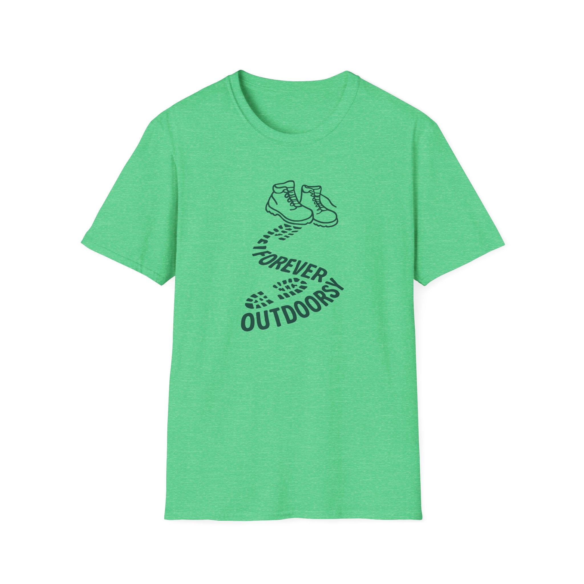 Boots with Footprints T-Shirt