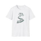Boots with Footprints T-Shirt