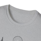 Moonlit Mountain Landscape T-Shirt