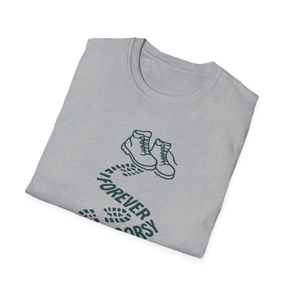 Boots with Footprints T-Shirt