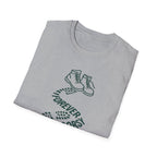 Boots with Footprints T-Shirt