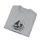 Mountains and birds T-Shirt