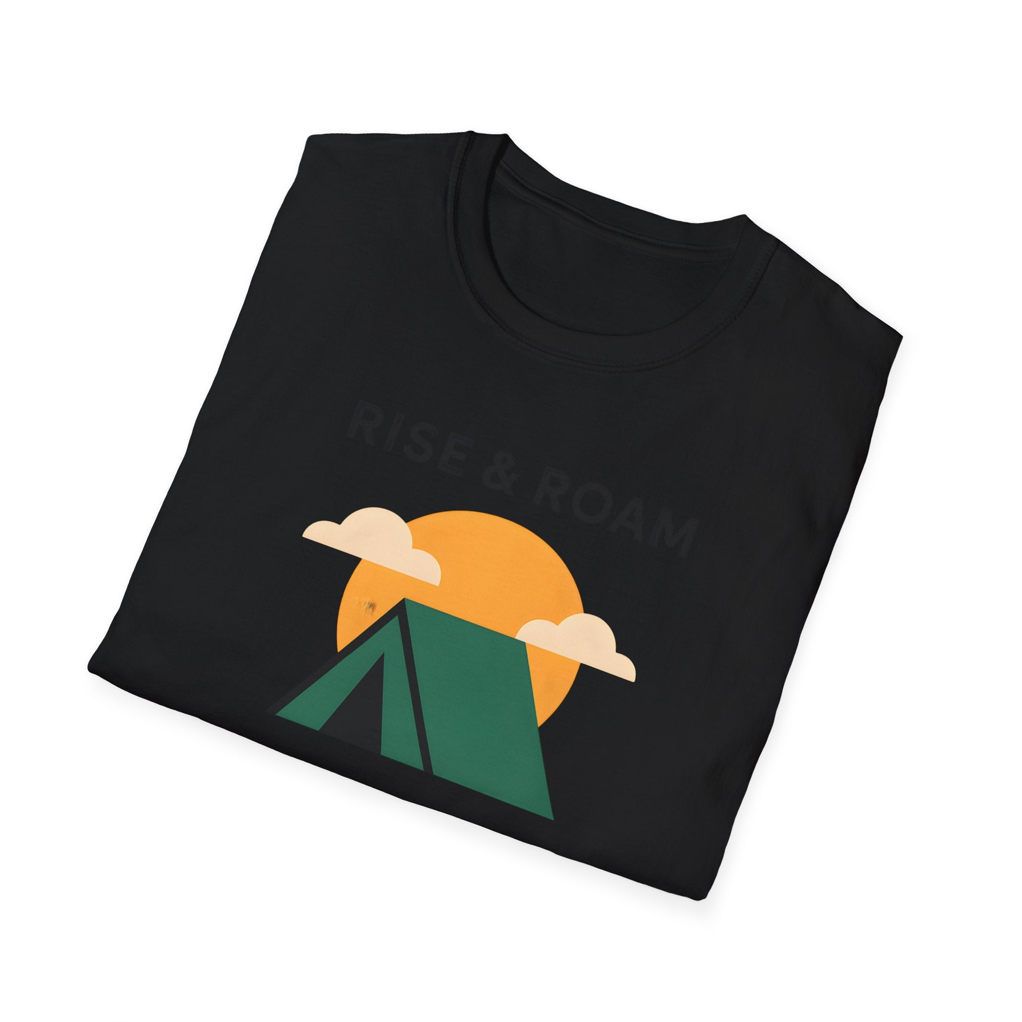 Sunrise Camping Tent T-Shirt