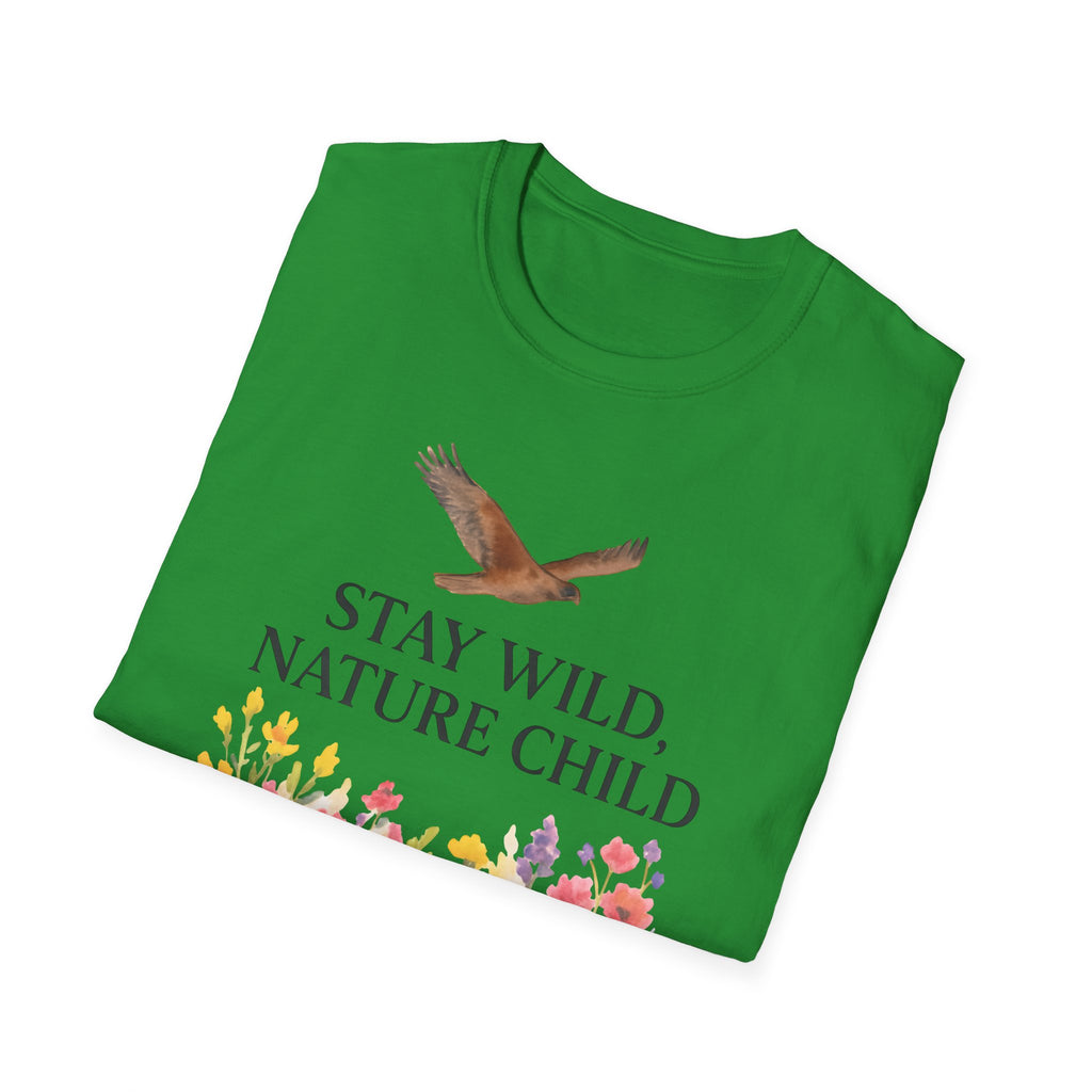 Nature Child Poster T-Shirt