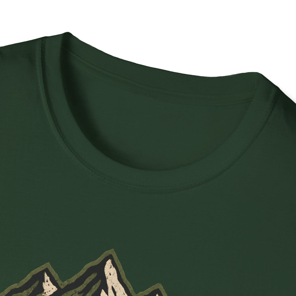Adventure Awaits Patch T-Shirt