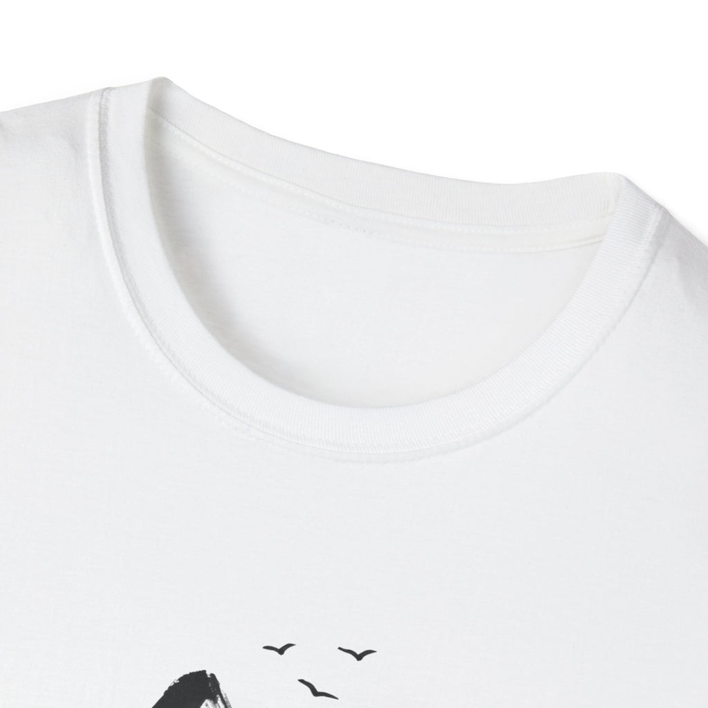 Mountains and birds T-Shirt