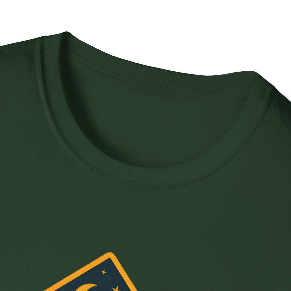 Camping Night Campfire T-Shirt
