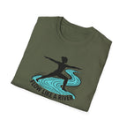 Glowing turquoise river T-Shirt