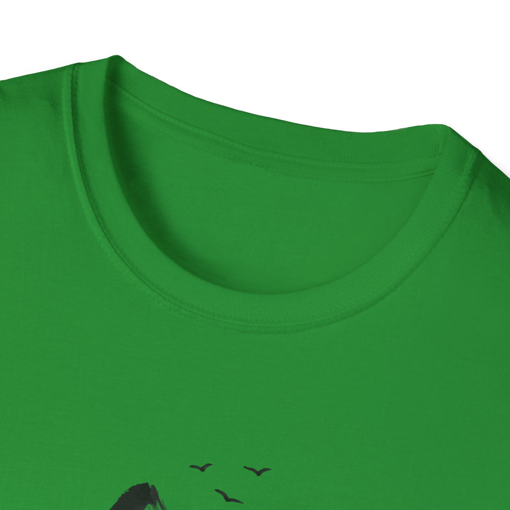 Mountains and birds T-Shirt