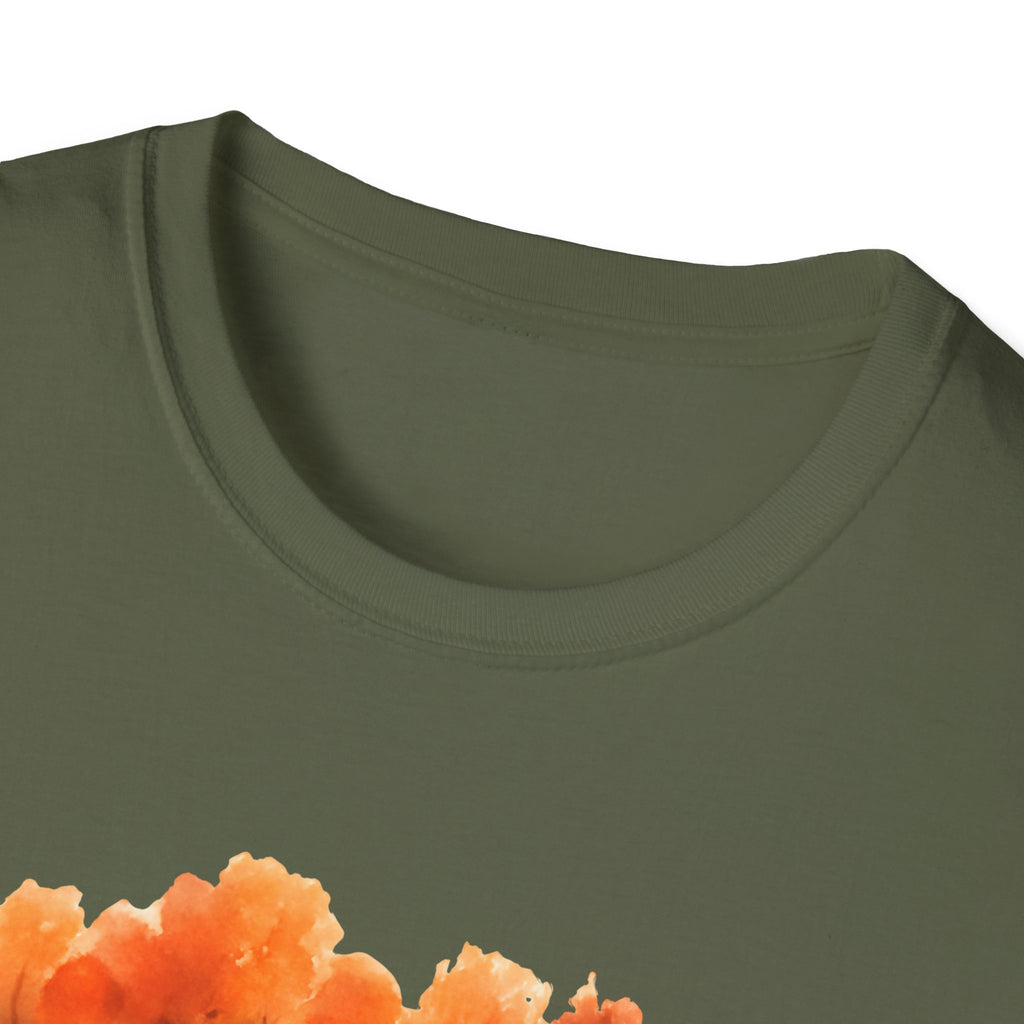 Autumn Lake Reflection T-Shirt