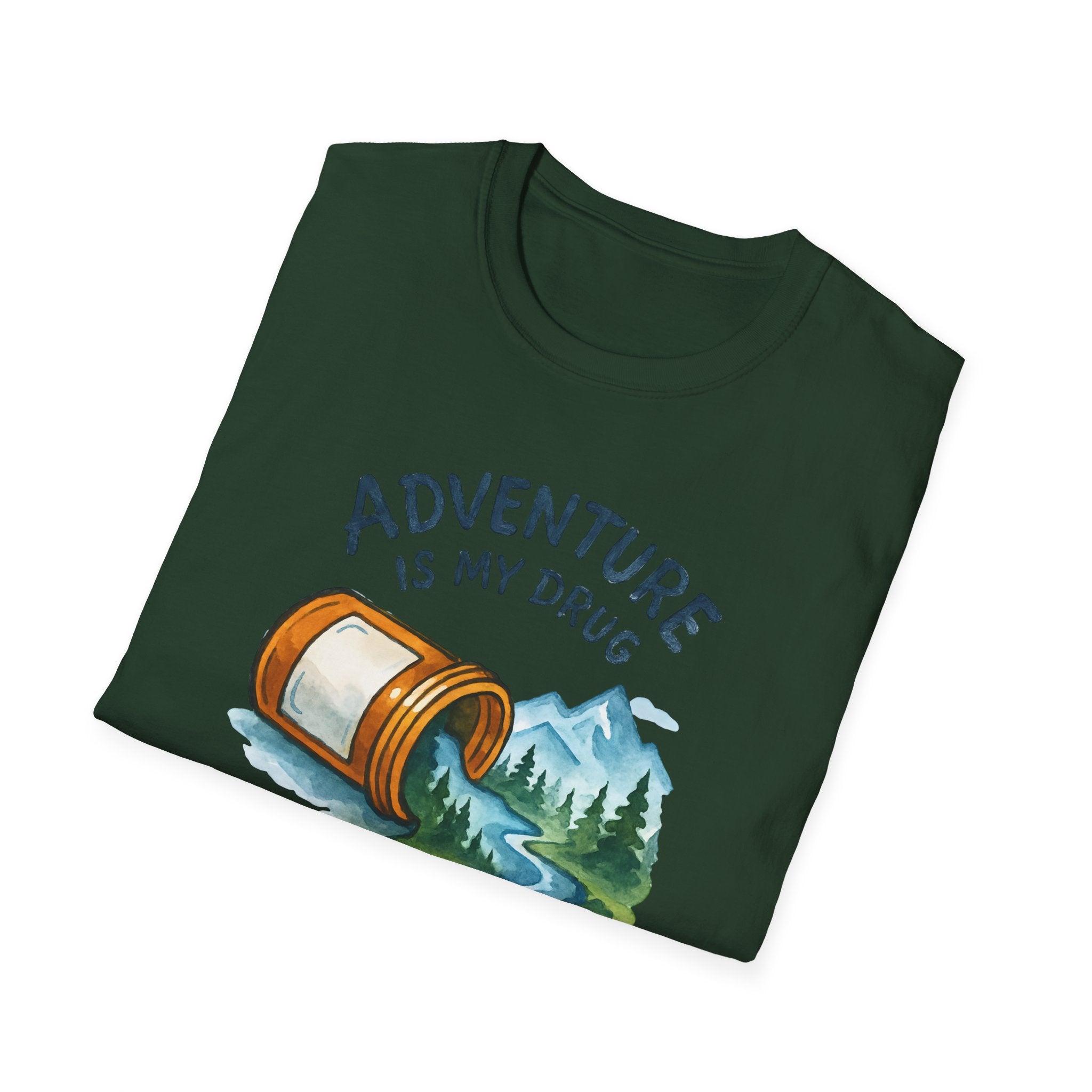 Adventure Is My Drug T-Shirt