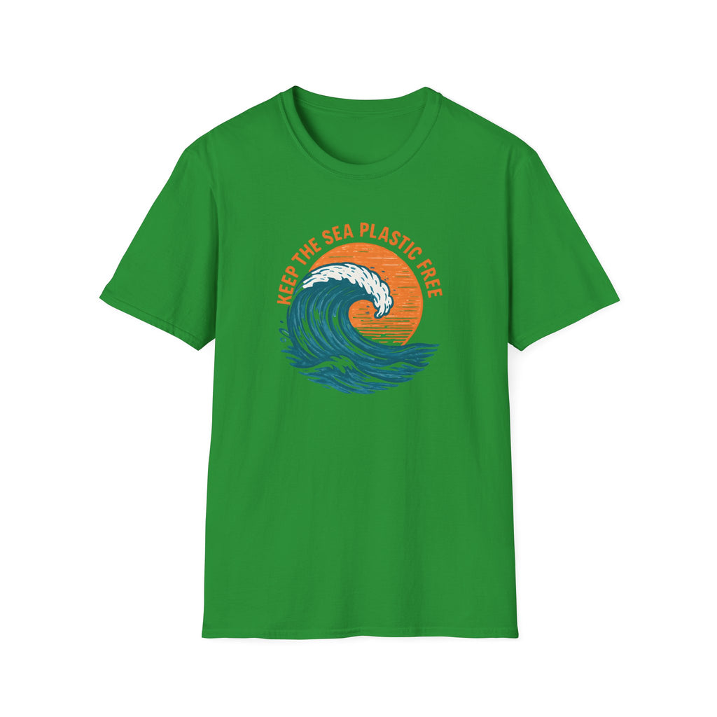 Plastic Free Sea T-Shirt