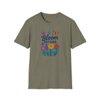 Bloom Outside Flowers T-Shirt