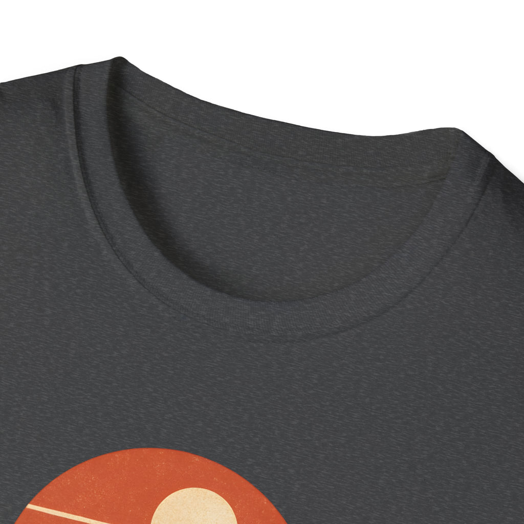 Sunset River Graphic T-Shirt