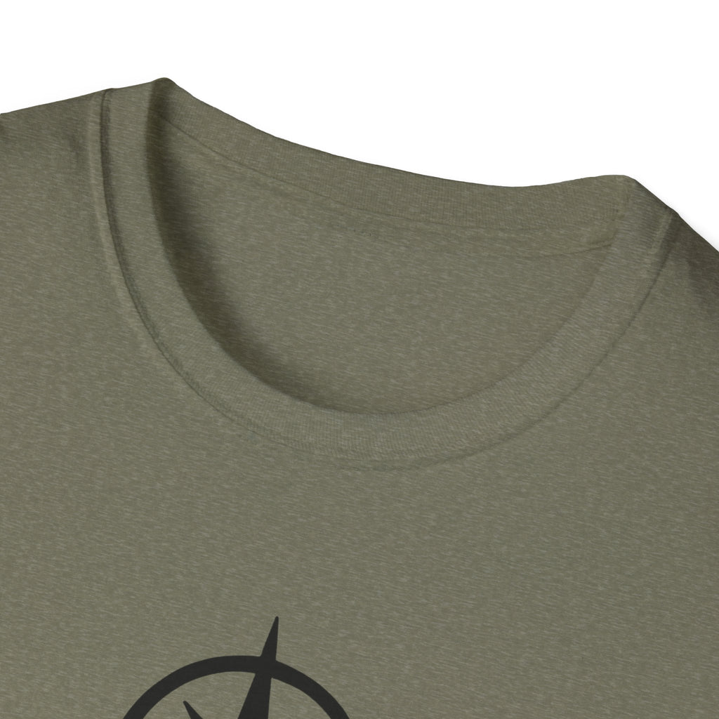 Nighttime silhouette scene T-Shirt