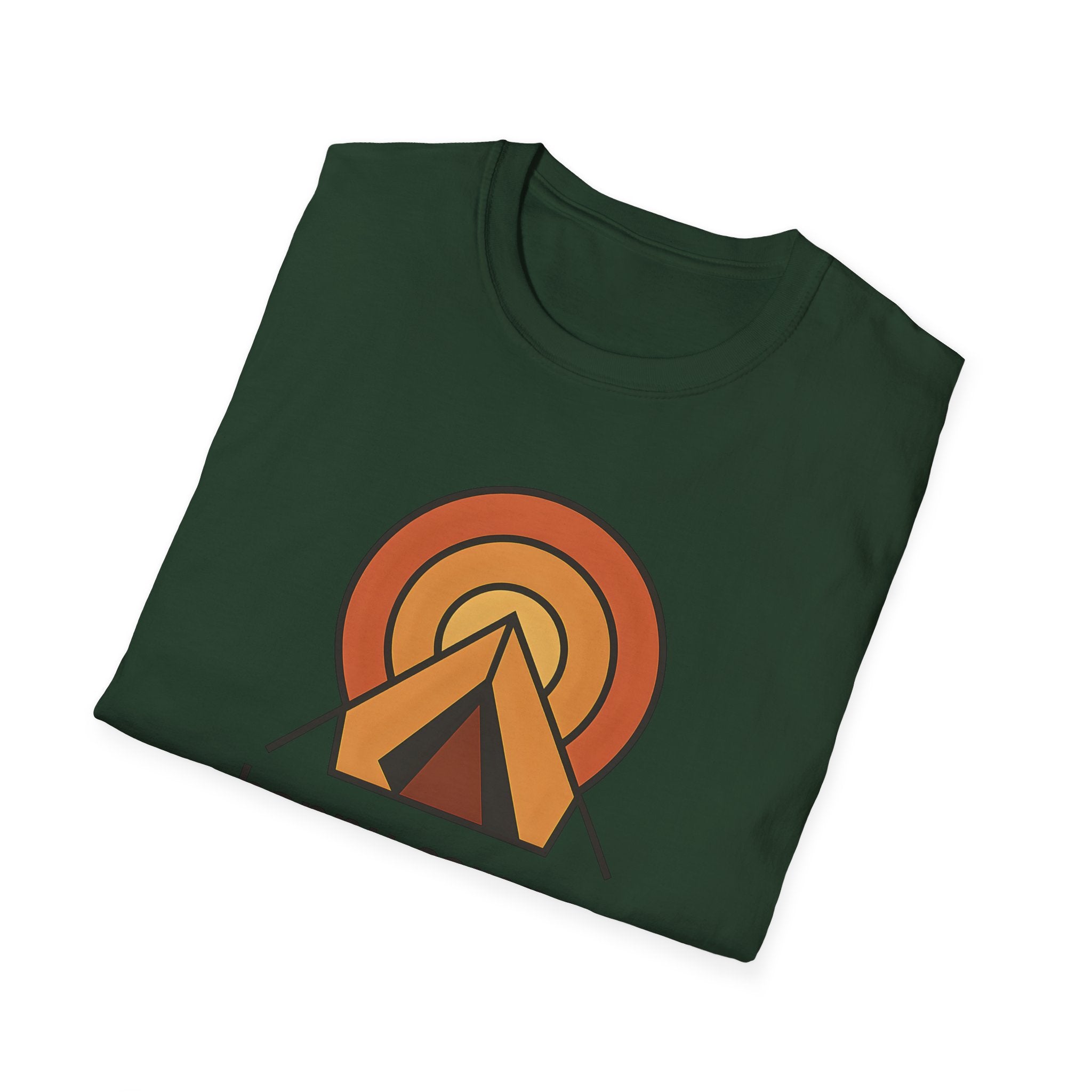 Happy Camper Logo T-Shirt
