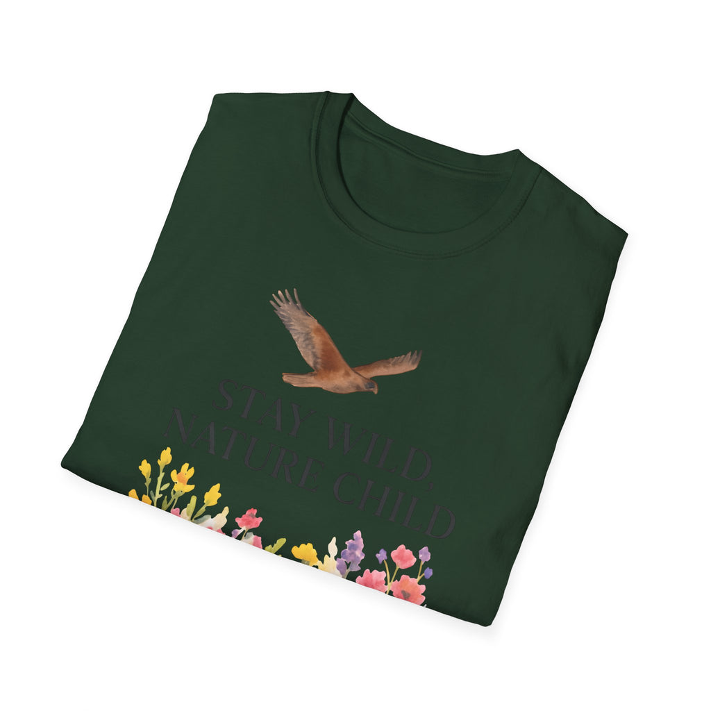 Nature Child Poster T-Shirt